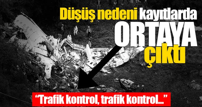 Kolombiya uçağının düşüş nedeni kesinleşti