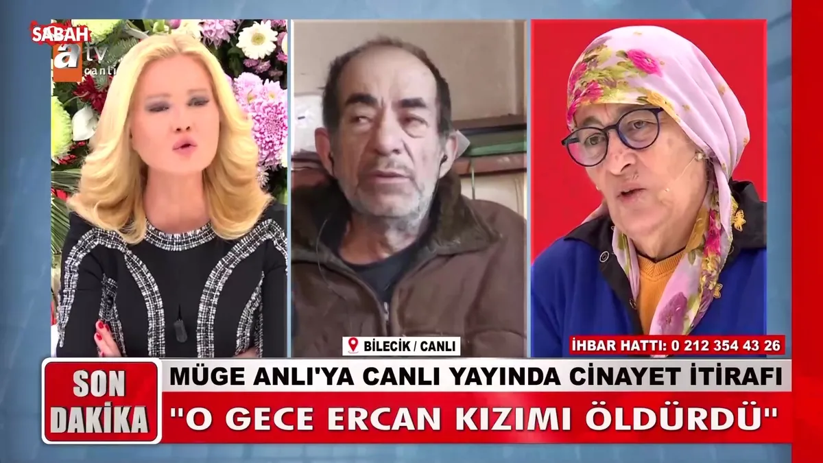 SON DAKİKA | Müge Anlı’da kan donduran cinayet itirafı! ‘Tespih makinasında parçaladı’ videosunu izle SON DAKİKA | Müge Anlı’da kan donduran cinayet itirafı! ‘Tespih makinasında parçaladı’ videosunu izle