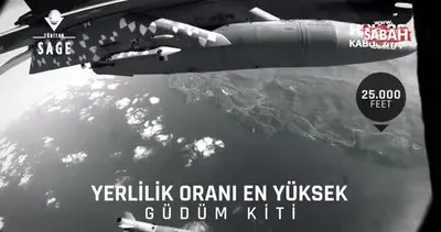 Yerlilik oranı en yüksek güdüm kiti HGK-82 envanterde! | Video