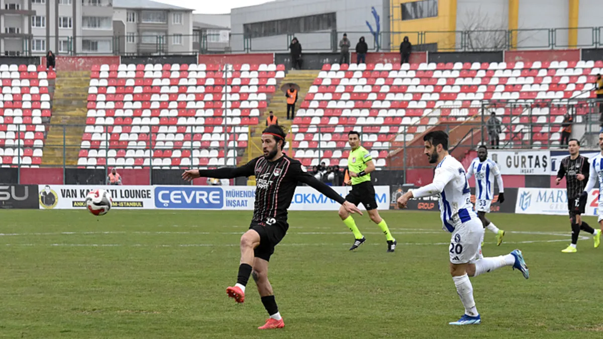 Vanspor FK – Sarıyer maçında kazanan yok!