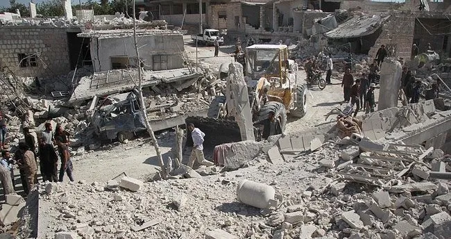 BM’den İdlib’deki okul saldırısına soruşturma!