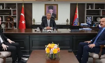 İçişleri Bakanı Ali Yerlikaya İstanbul Emniyetinde