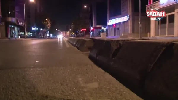 Ümraniye’de feci motosiklet kazası kamerada
