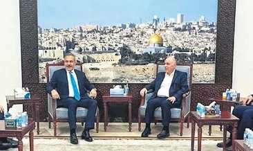 Fidan ve Kalın Hamas’la görüştü