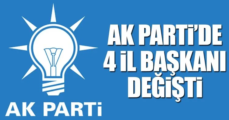 AK Parti’de görev değişikliği