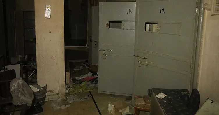 Esad rejiminin bir zulüm merkezi daha görüntülendi: Hava İstihbarat Şubesi’nde korku dolu izler