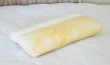 Sararan yastıklarda ne ter kalıyor ne de ağız lekesi! İşte tertemiz beyaz yastıkların ana malzemesi...