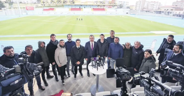 Burhan Felek 7/24 sporun hizmetinde