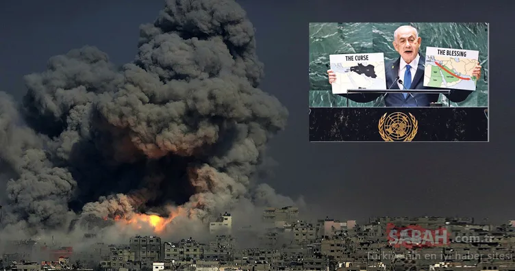 SON DAKİKA! Katil Netanyahu kirli planı haritaya döktü: Nihai hedefinde Kıbrıs ve Türkiye de var!