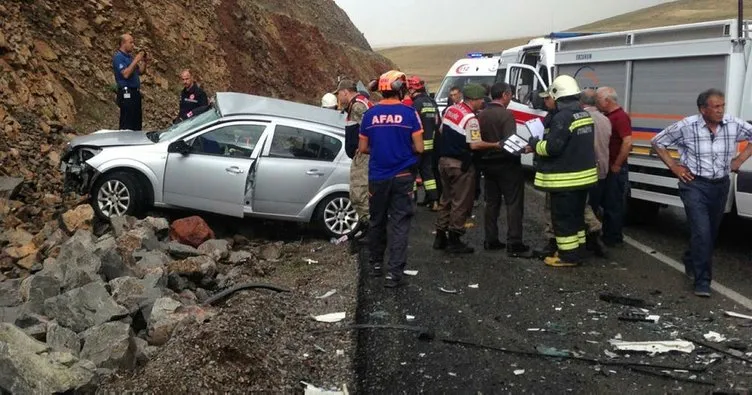 Erzurum’da trafik kazası: 3 ölü, 1 yaralı