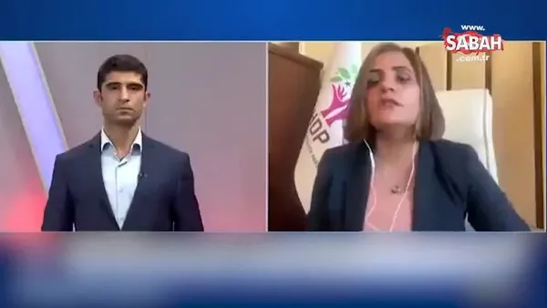 HDP'li Dirayet Dilan Taşdemir TBMM'den PKK kanalına bağlanarak TSK'yı hedef aldı | Video