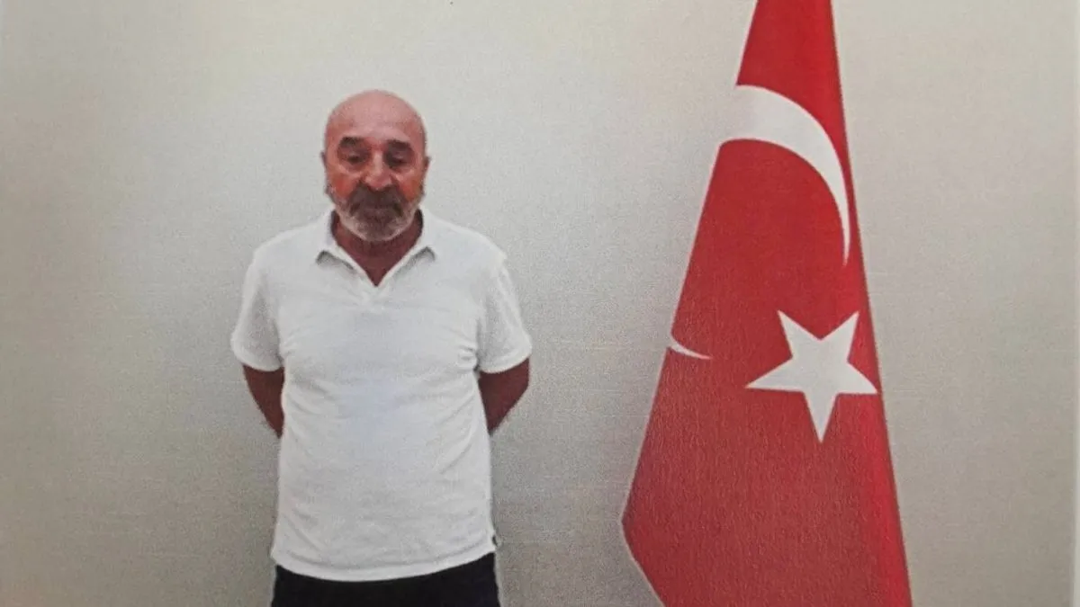 Son dakika! MİT'ten PKK'ya operasyon: Hıdır Korkut tutuklandı!