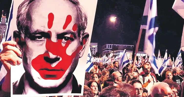 Netanyahu’ya öfke büyüyor