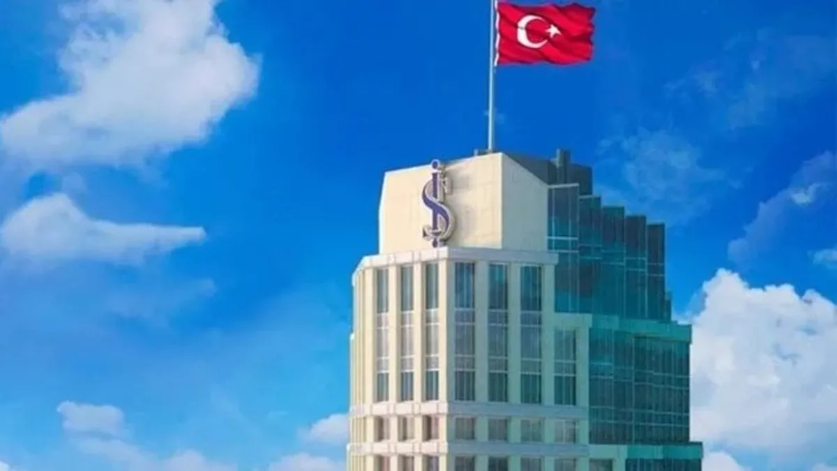 İş Bankası’nın aktif büyüklüğü 4.2 trilyon TL