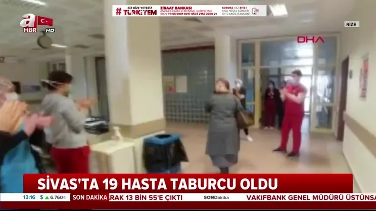 koronavirüsü yenenler umut oldu!