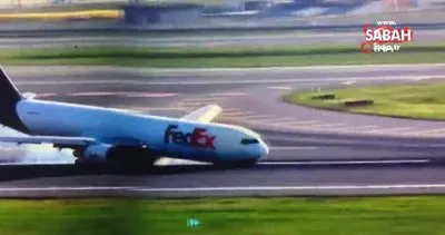 İstanbul Havalimanı’nda gövdesi üzerine iniş yapan uçağın pilotu ile kule arasındaki konuşma ortaya çıktı | Video
