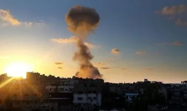 İsrail, Gazze’ye yine saldırdı
