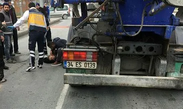 İstanbul’da beton mikseri dehşeti