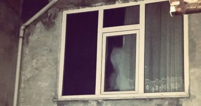 Penceredeki ‘hayalet’in gizemi