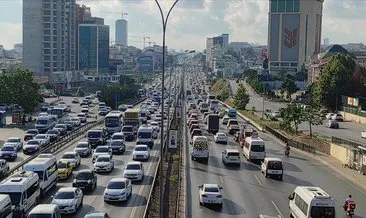 CANLI - İstanbul yol durumu haritası | 8 Temmuz 2022 İstanbul trafik yoğunluğu ve yol durumu nasıl? #ankara