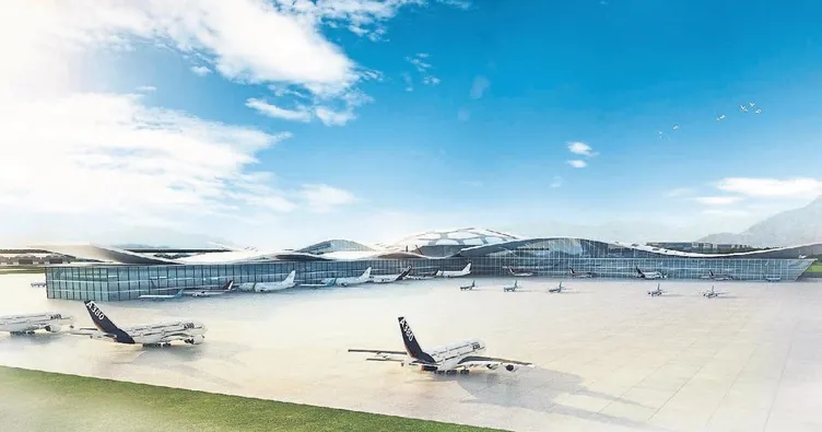 Havalimanı yol çilesini bitirecek