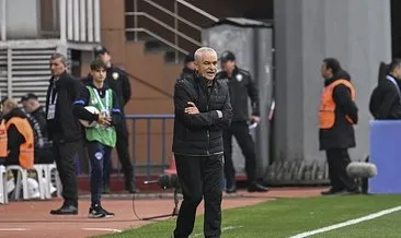 Rıza Çalımbay: Önümüzde 5 kritik maç var