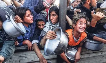 Gazze’de un katliamı