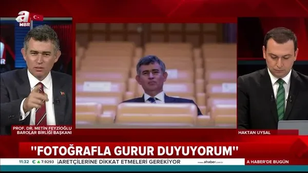 Barolar Birliği Başkanı Prof. Dr. Metin Feyzioğlu 