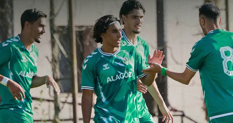 Iğdır FK, Gençlerbirliği’ni 4 golle geçti!