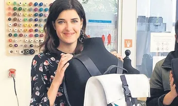 Mülteci botlarından moda yarattılar