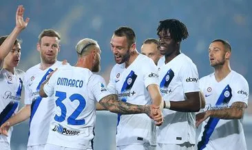 Serie A lideri Inter, Lecce’yi 4-0 yendi