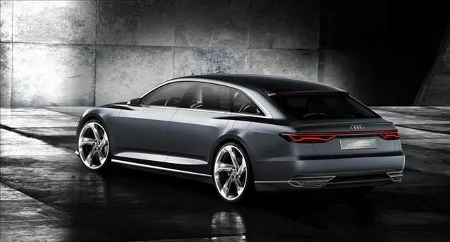 Audi’nin Geleceği Prologue Avant Concept