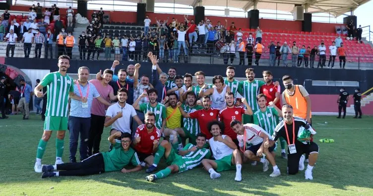 Karaköprü Belediyespor, Ziraat Türkiye Kupası 2. tura yükseldi