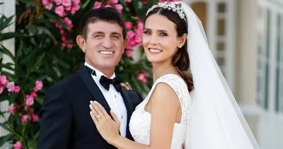 Oyuncu Fatoş Kabasakal ile Erkan Kayhan 3 yıl önce evlenmişti... Ünlü çiftin rötarlı düğünü!