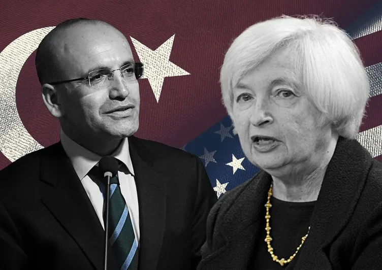 Gözler bu 2’li de! Bakan Mehmet Şimşek, Janet Yellen ile görüştü: ABD’li yatırımcılar Türk şirketleri ile buluşacak