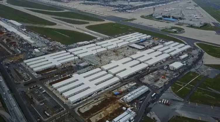 Yeşilköy Prof. Dr. Murat Dilmener ve Hadımköy Doktor İsmail Niyazi Kurtulmuş salgın hastaneleri hizmete giriyor