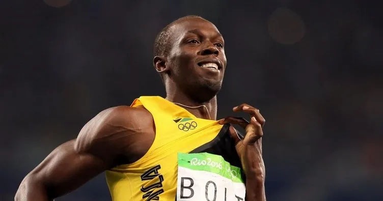 Usain Bolt virüse yakalandı!