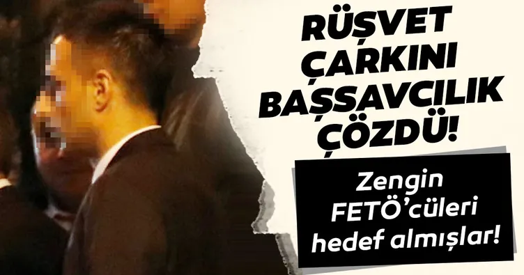 Rüşvet çarkını başsavcılık çözdü!