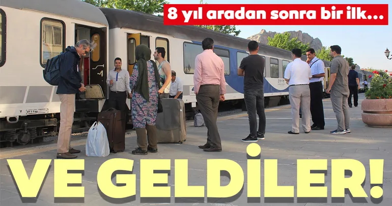 8 yıl aradan sonra bir ilk... Ve geldiler!