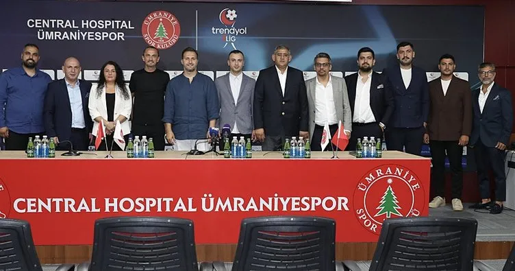 Ümraniyespor sponsorlarını tanıttı