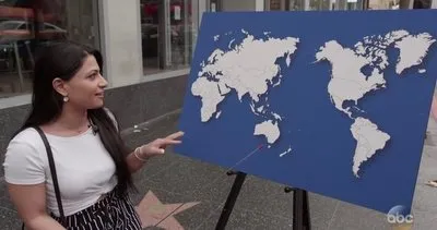 Haritada herhangi bir ülke gösterip adını söyleyebilir misiniz? Kendi ülkelerini bile gösteremediler...