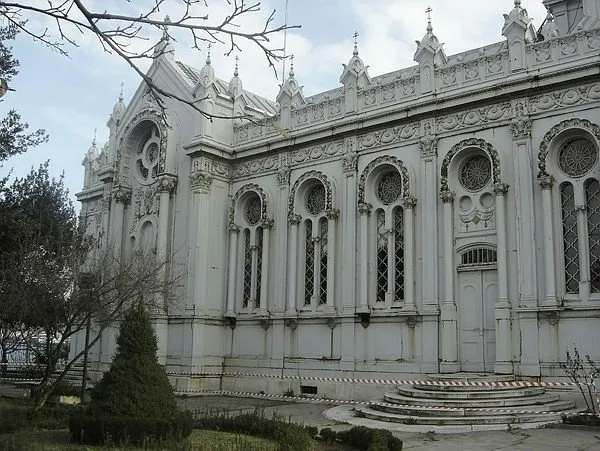 Demir Kilise açıldı