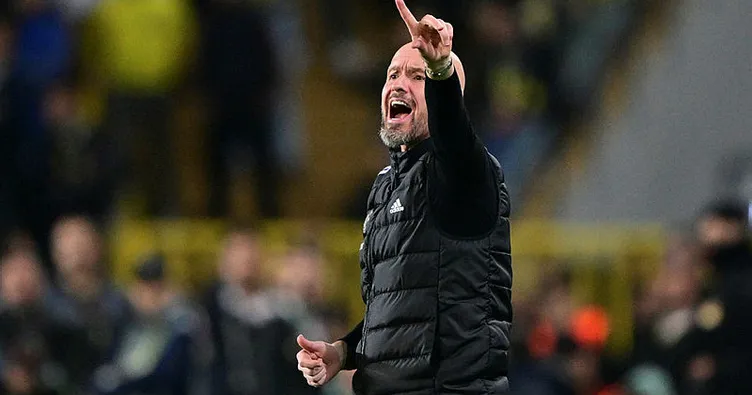 Erik ten Hag: Hayal kırıklığı yaşadık