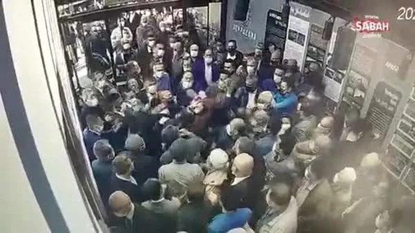 Ankara Büyükşehir Belediyesi; 150 liralık kitre bebeğe 11 bin 500 lira ödemişti! Soru soran gazeteciyi böyle yumrukladılar...