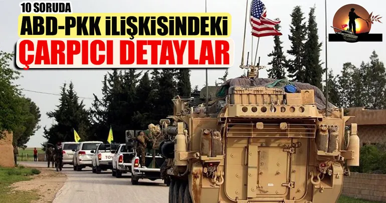 ABD-PKK ilişkisindeki çarpıcı detaylar