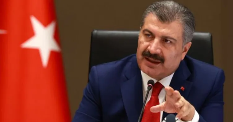 Bakan Koca: Dün olduğu gibi bugün de önceliğimiz...