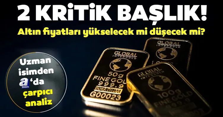 Son dakika haberi: Altın fiyatları kritik seviyenin altını gördü: Uzman isim uyardı: Ciddi satış baskısı gelebilir
