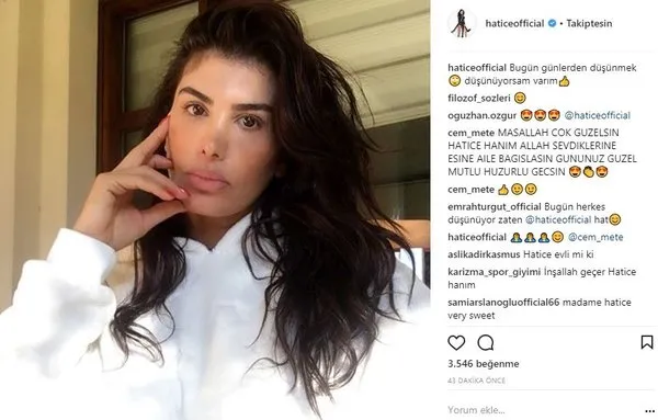 Ünlülerin Instagram paylaşımları (11.12.2017)