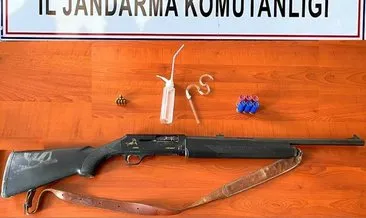 Kırıkkale Jandarma’dan uyuşturucu operasyonu