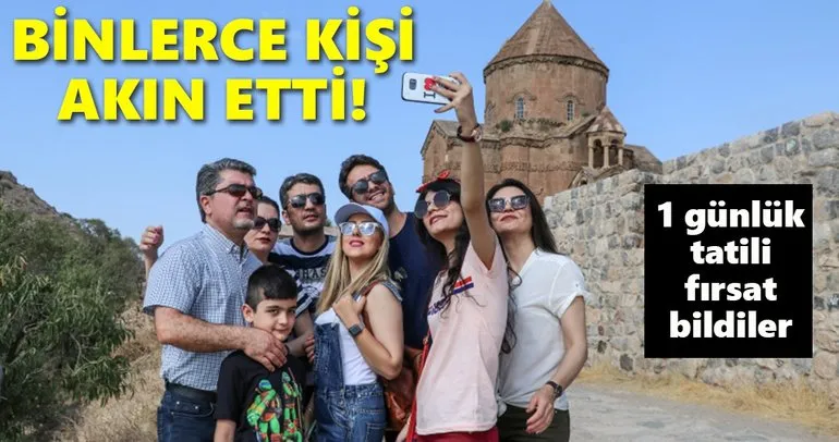 İranlılar Aşure Günü'nde Van'a akın etti!